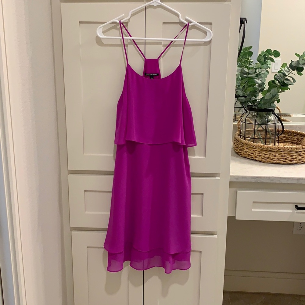 Fuchsia Gianni Bini Dress